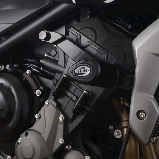 Tamponi / protezioni telaio tipo Aero Triumph Trident 660 '21-