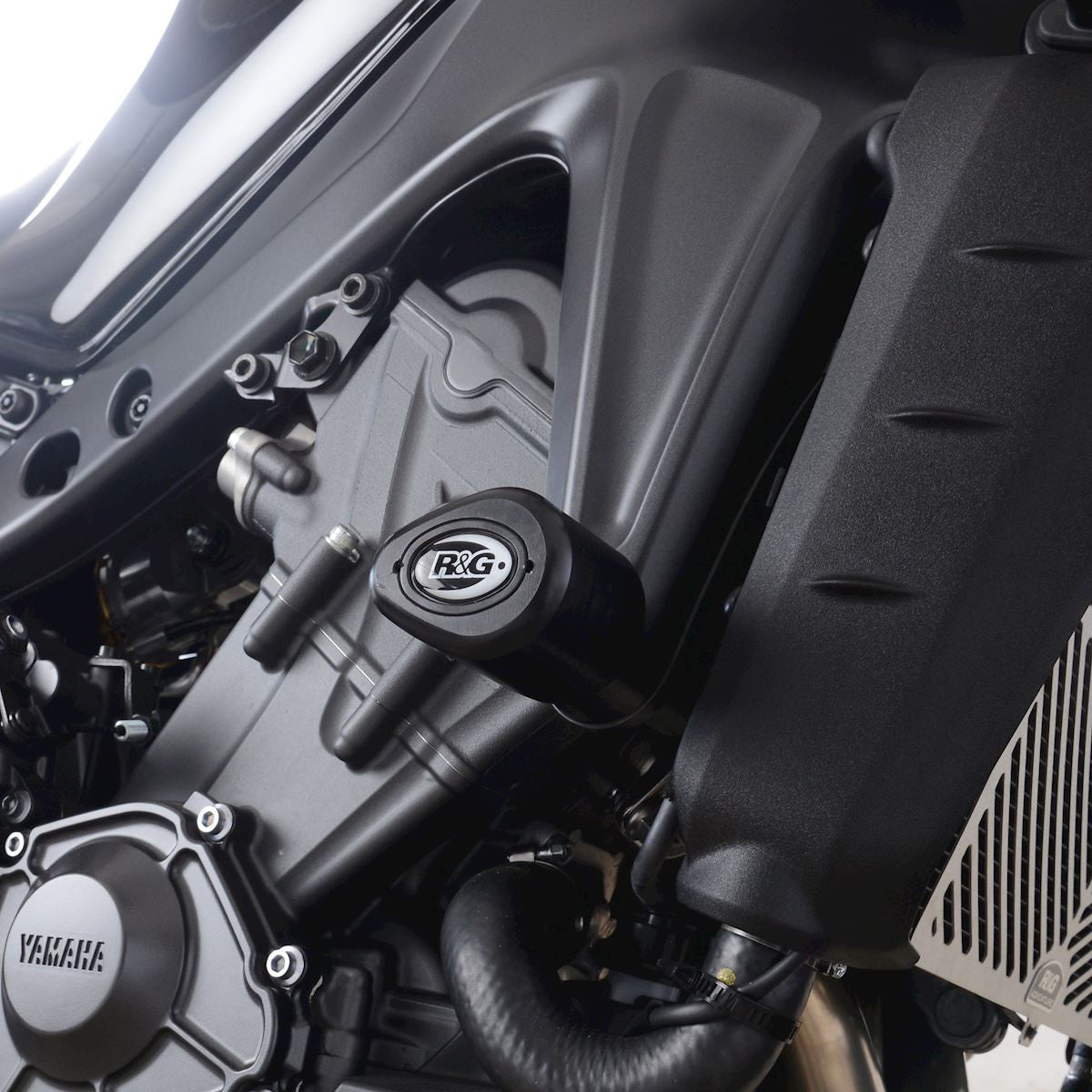 Tamponi / protezioni telaio tipo Aero, Yamaha MT-09 (SP) '21-, Tracer 9 (GT) '21-, XSR900 '22-