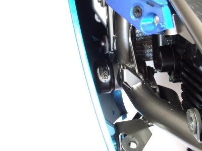 tamponi telaio sottocarena, Kawasaki ER6-F (Ninja 650R) '09-'11