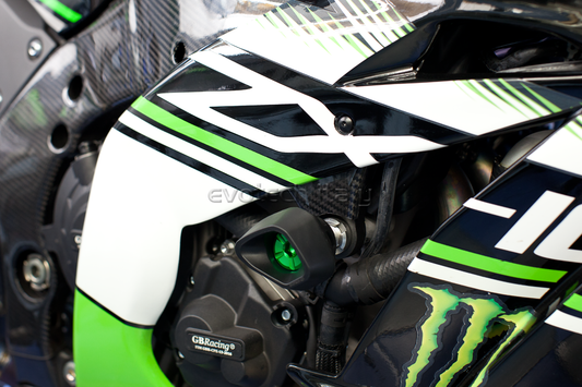 Tamponi paratelaio ammortizzati Kawasaki ZX10R '16-'25/ Ninja SE