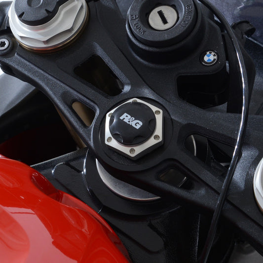giogo tappo superiore, BMW S1000RR '19- / S1000R '21- / M1000RR '21- / Triumph Trident (660) '21- / Tiger 660 Sport '22-