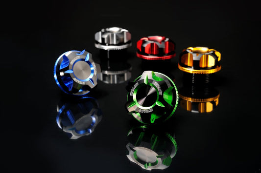 Tappo carico olio motore doppia anodizzazione - M20 x 2,5 - ORO