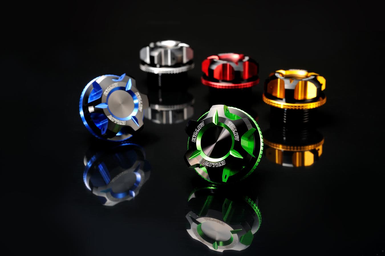 Tappo carico olio motore doppia anodizzazione - M30 x 1,5 - ORO