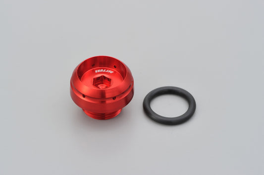 Tappo carico olio motore M20 x P1,5 - rosso