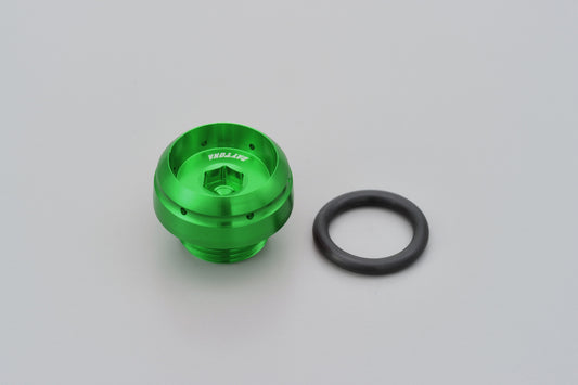 Tappo carico olio motore M20 x P1,5 - verde