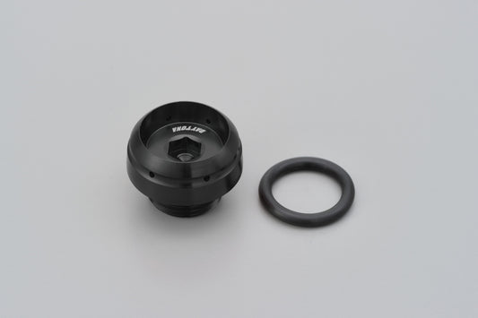 Tappo carico olio motore M20 x P1,5 - nero