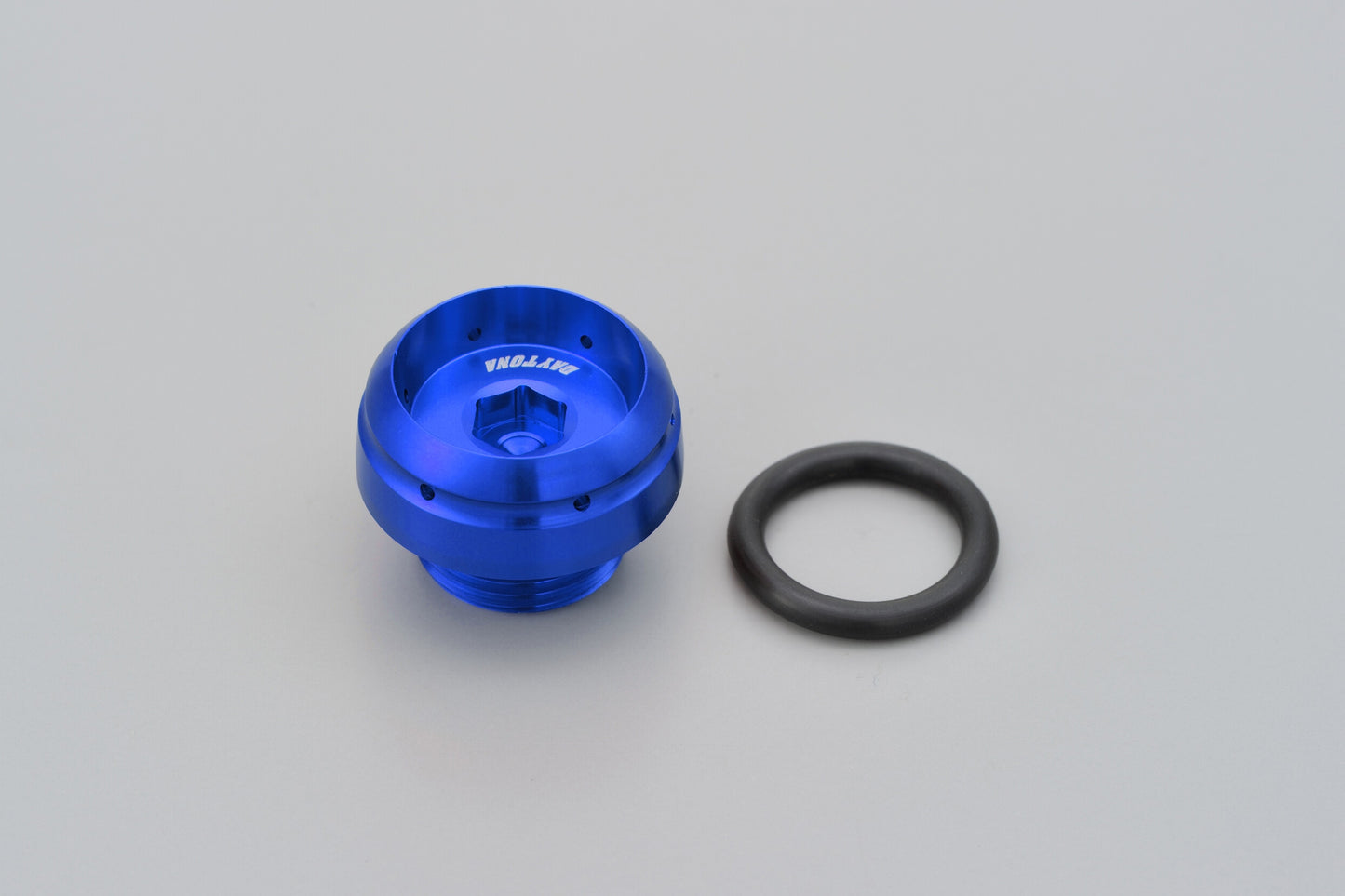 Tappo carico olio motore M20 x P1,5 - blu