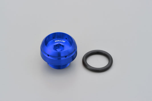 Tappo carico olio motore M20 x P1,5 - blu