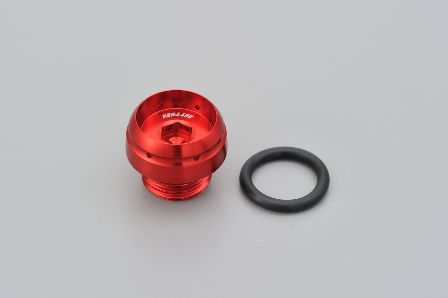Tappo carico olio motore M20 x P2,5 - rosso