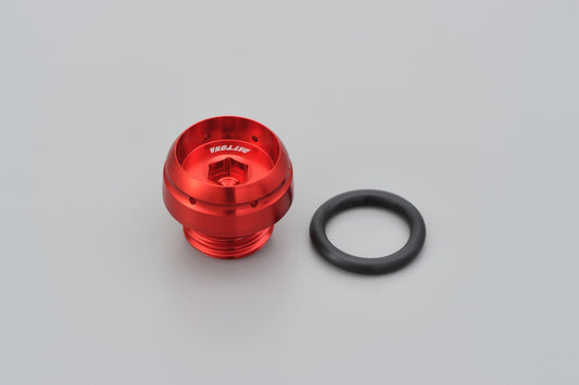 Tappo carico olio motore M20 x P2,5 - rosso