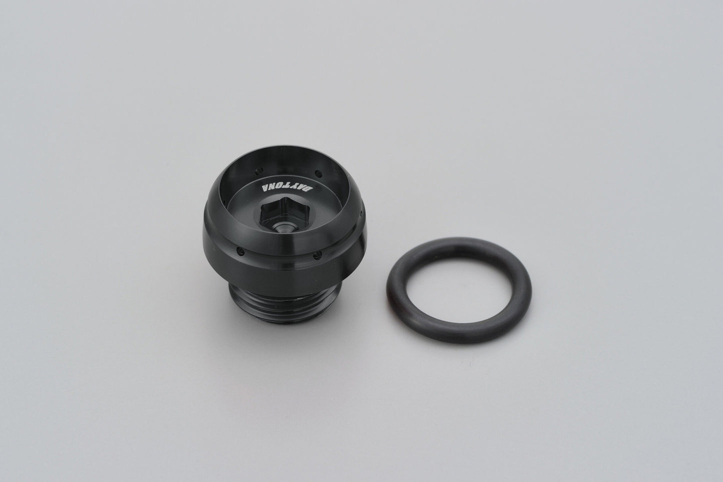 Tappo carico olio motore M20 x P2,5 - nero