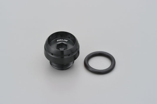 Tappo carico olio motore M20 x P2,5 - nero