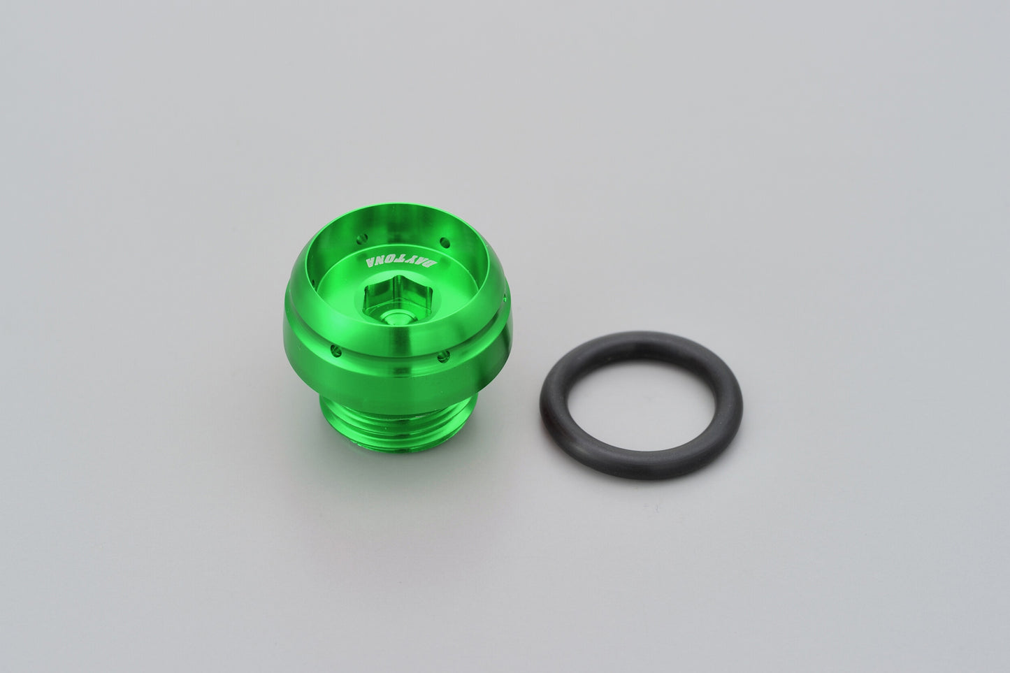 Tappo carico olio motore M20 x P2,5 - verde