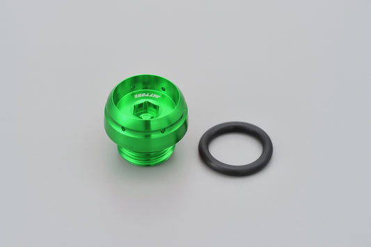 Tappo carico olio motore M20 x P2,5 - verde