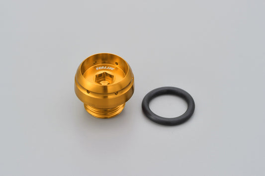 Tappo carico olio motore M20 x P2,5 - oro