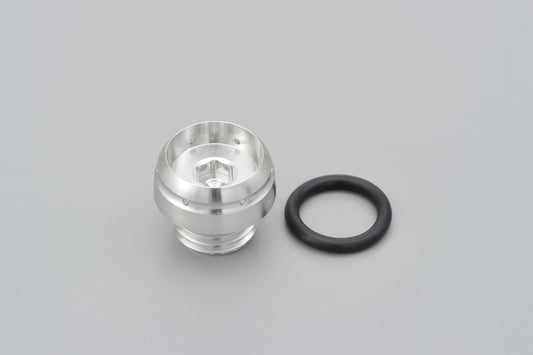 Tappo carico olio motore M20 x P2,5 - argento