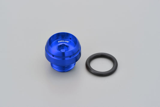 Tappo carico olio motore M20 x P2,5 - blu