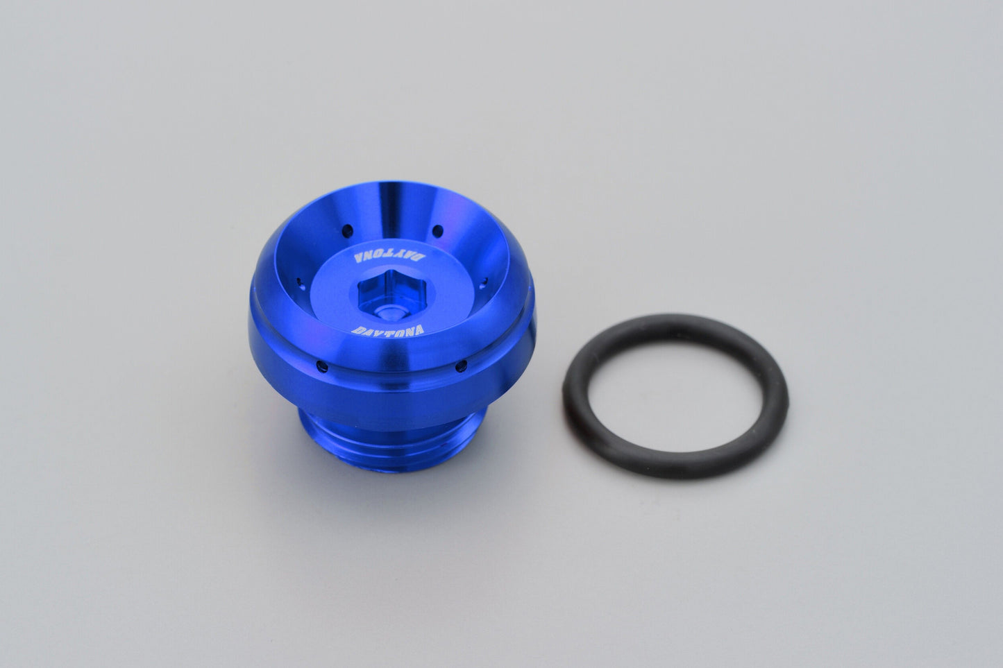 Tappo carico olio motore M24 x P3 - blu