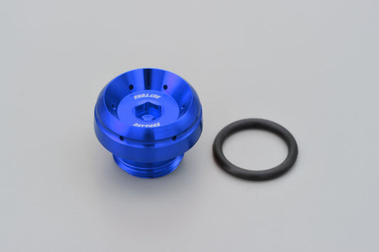 Tappo carico olio motore M24 x P3 - blu