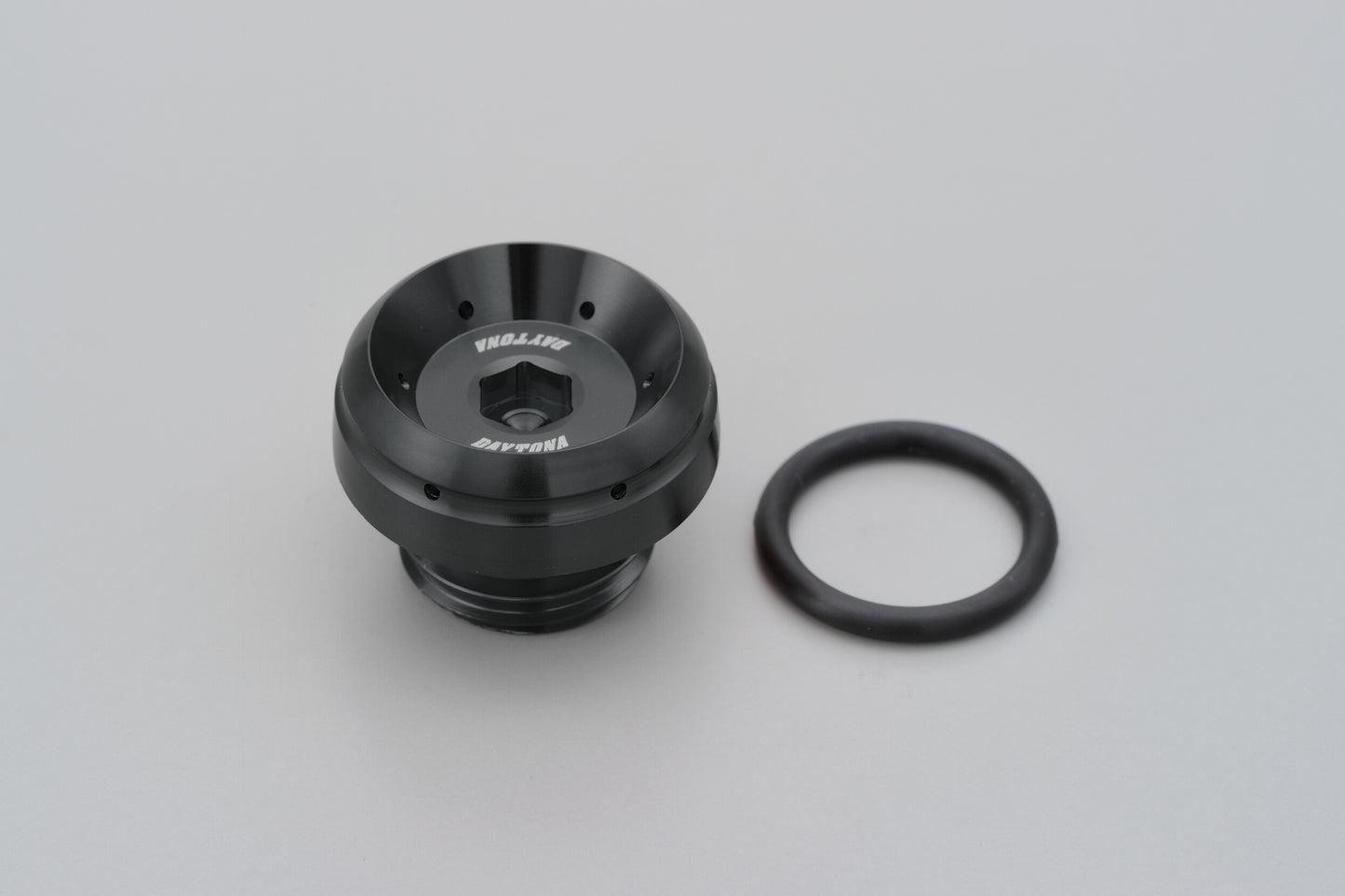 Tappo carico olio motore M24 x P3 - nero