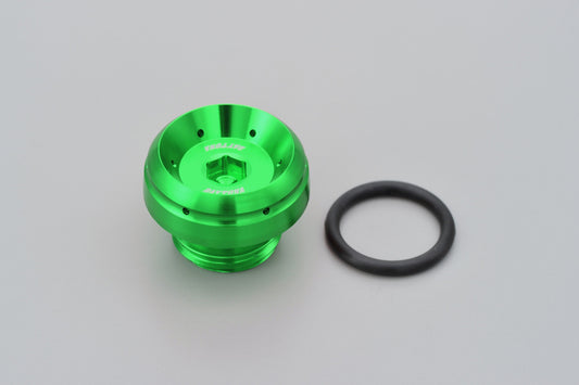 Tappo carico olio motore M24 x P3 - verde