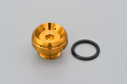 Tappo carico olio motore M24 x P3 - oro