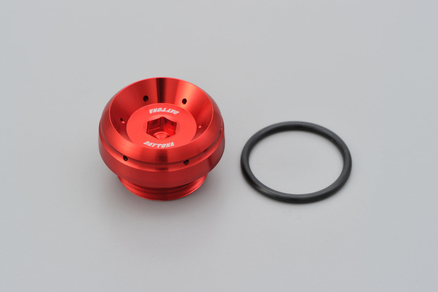Tappo carico olio motore M27 x P1,5 - rosso