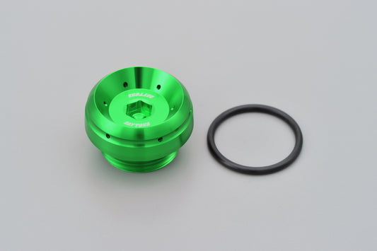 Tappo carico olio motore M27 x P1,5 - verde