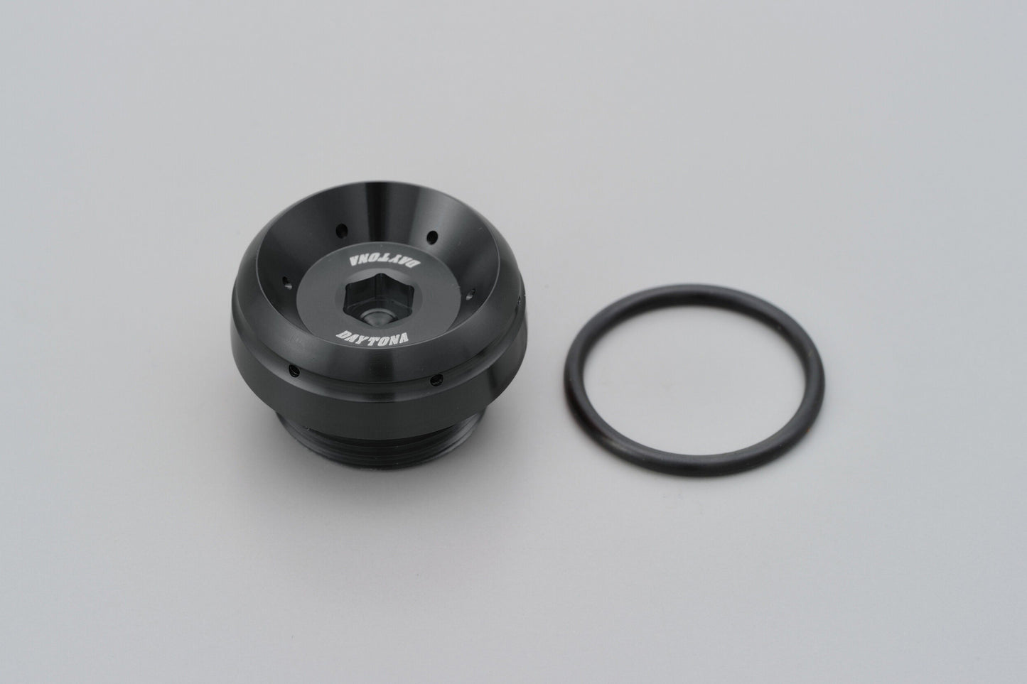 Tappo carico olio motore M27 x P1,5 - nero
