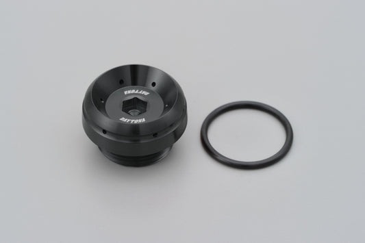 Tappo carico olio motore M27 x P1,5 - nero