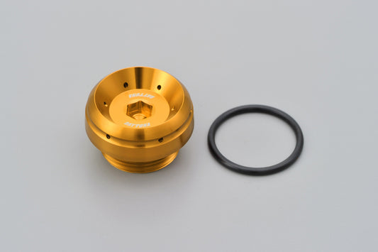 Tappo carico olio motore M27 x P1,5 - oro