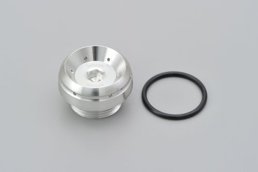 Tappo carico olio motore M27 x P1,5 - argento