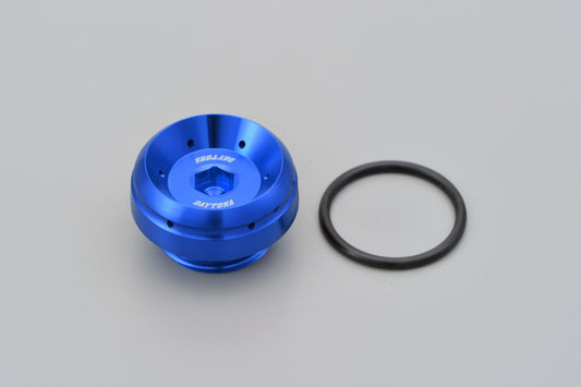 Tappo carico olio motore M27 x P3 - blu