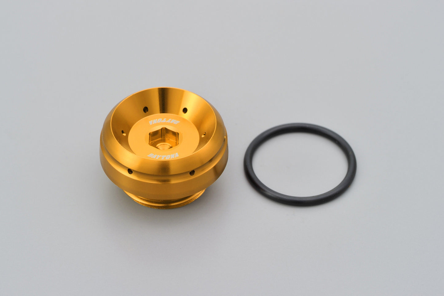 Tappo carico olio motore M27 x P3 - oro