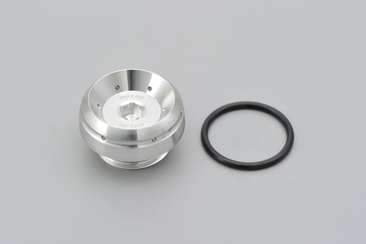 Tappo carico olio motore M27 x P3 - argento