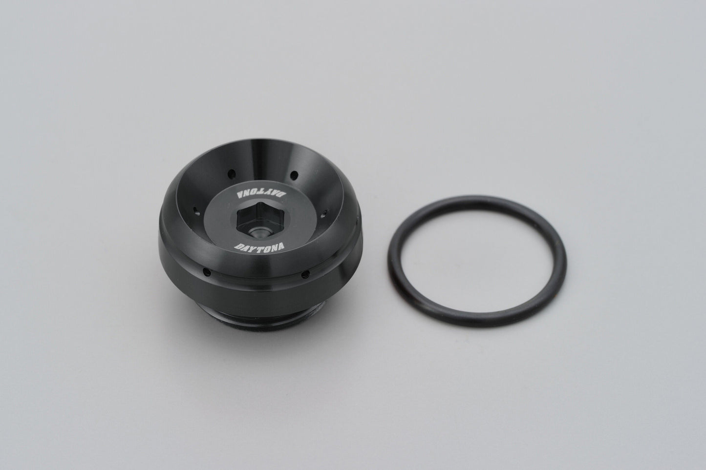 Tappo carico olio motore M27 x P3 - nero
