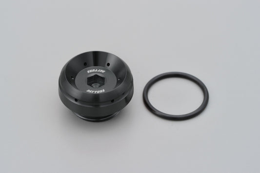 Tappo carico olio motore M27 x P3 - nero