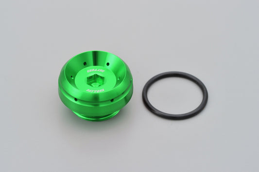 Tappo carico olio motore M27 x P3 - verde