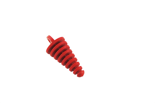 Tappo piccolo per marmitta 2T 35mm - rosso