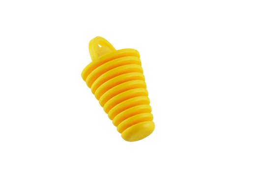 Tappo piccolo per marmitta 4T 55mm - giallo