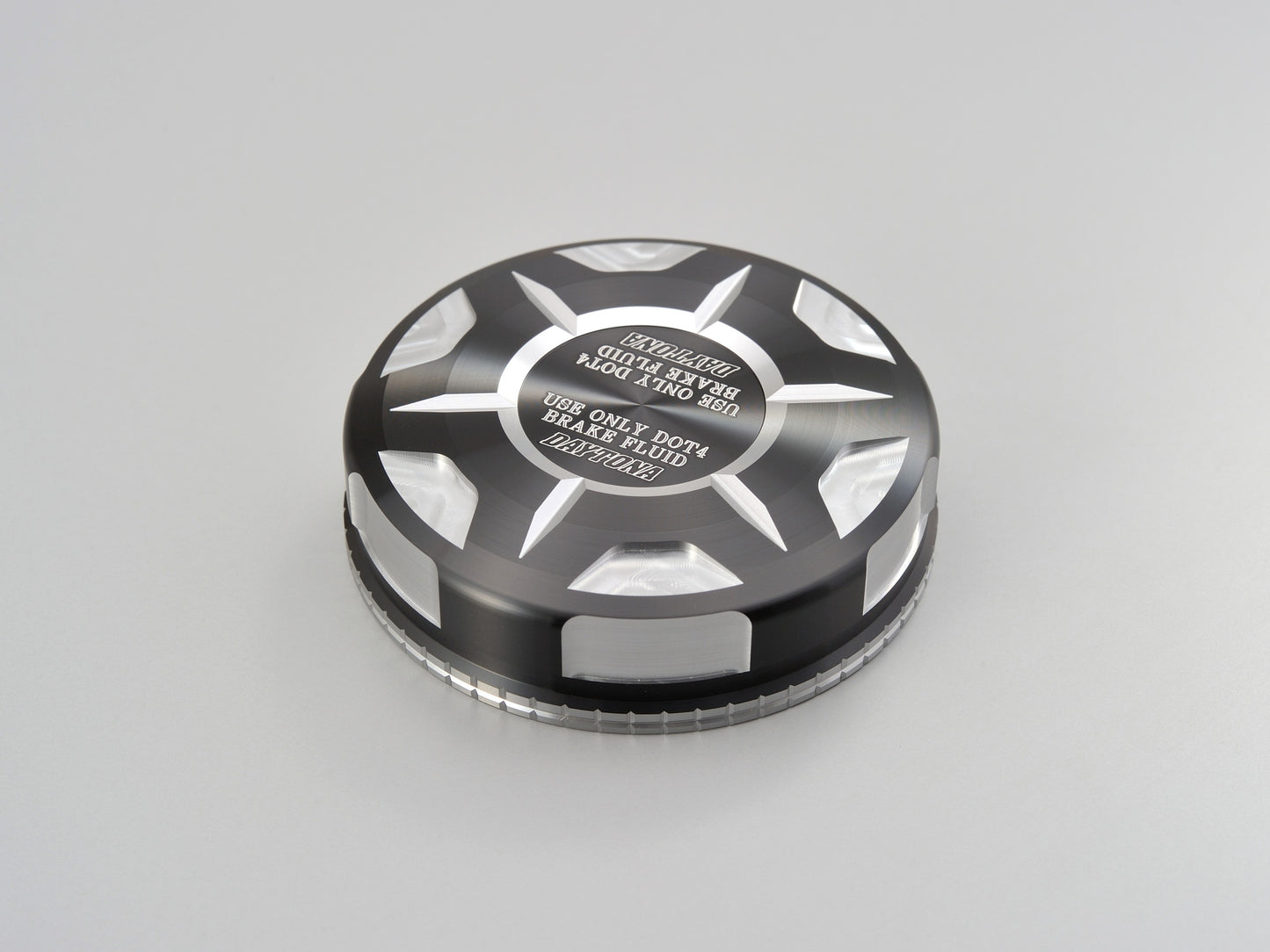 Tappo serbatoio olio freni doppia anodizzazione - BREMBO S30 / S35 - ARGENTO