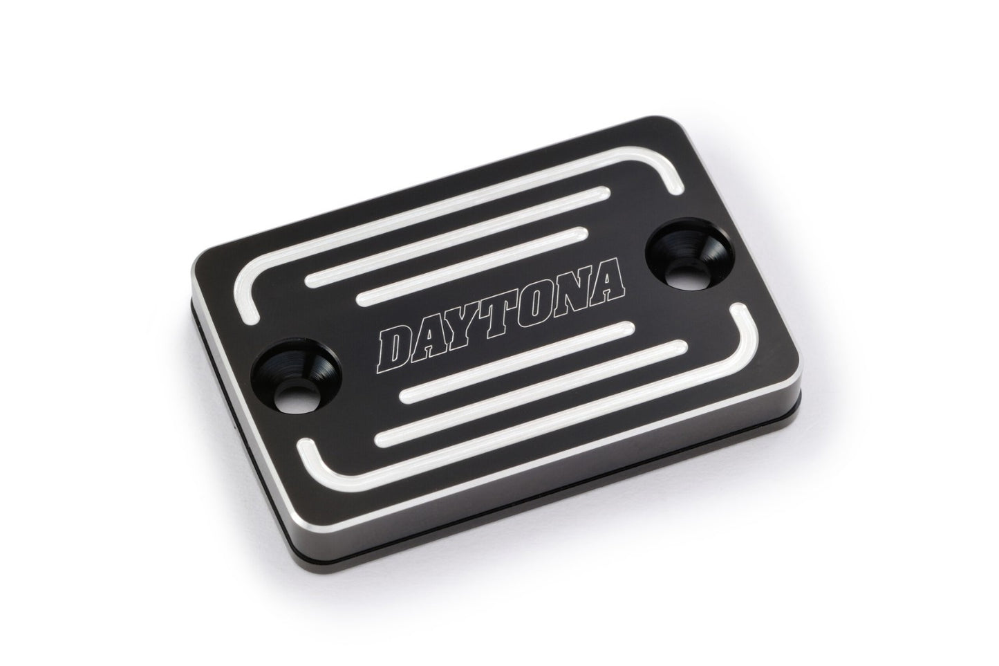 Coperchio serbatoio pompa freno / frizione, HONDA-B alluminio anodizzato - NERO