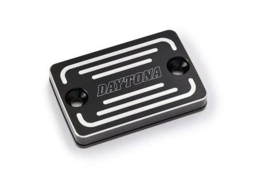 Coperchio serbatoio pompa freno / frizione, HONDA-B alluminio anodizzato - NERO