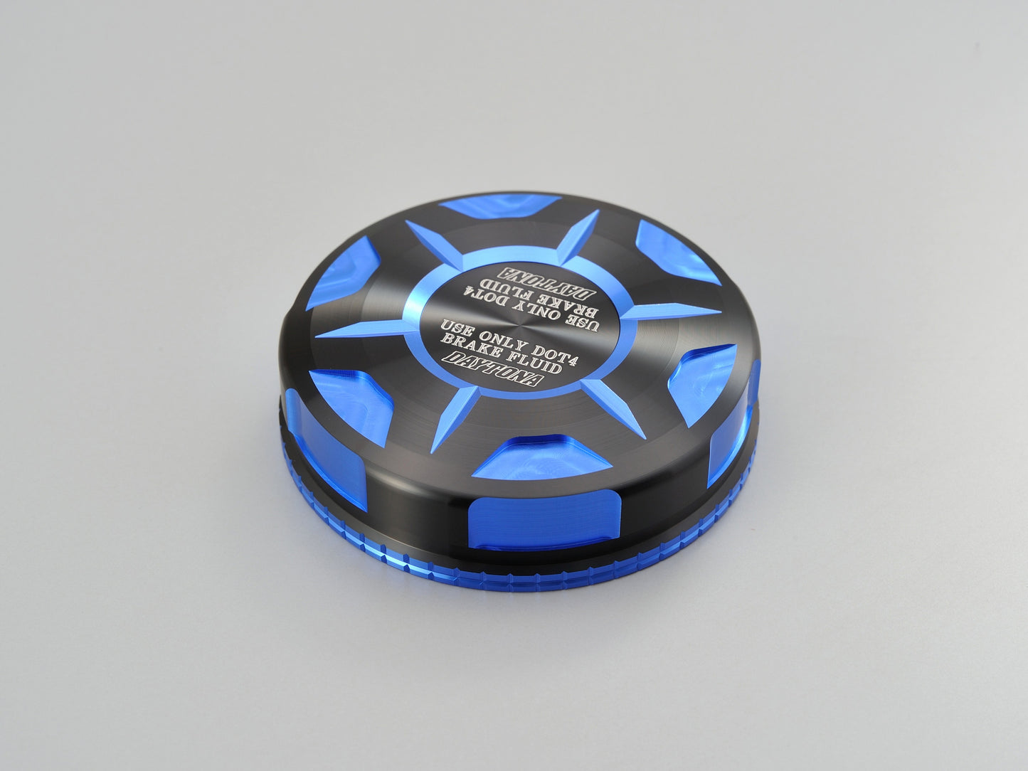 Tappo serbatoio olio freni doppia anodizzazione - BREMBO S30 / S35 - BLU