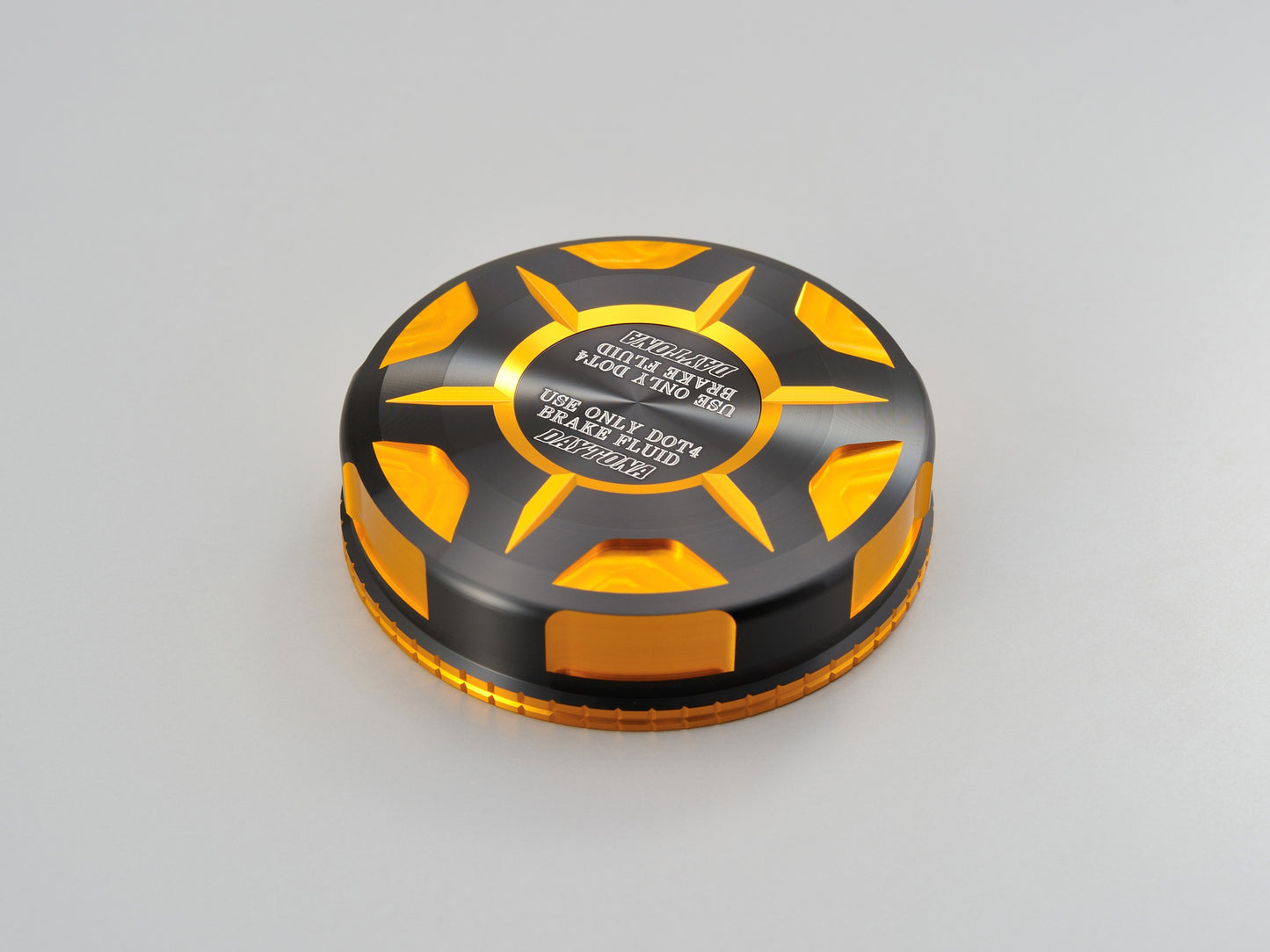 Tappo serbatoio olio freni doppia anodizzazione - BREMBO S30 / S35 - ORO