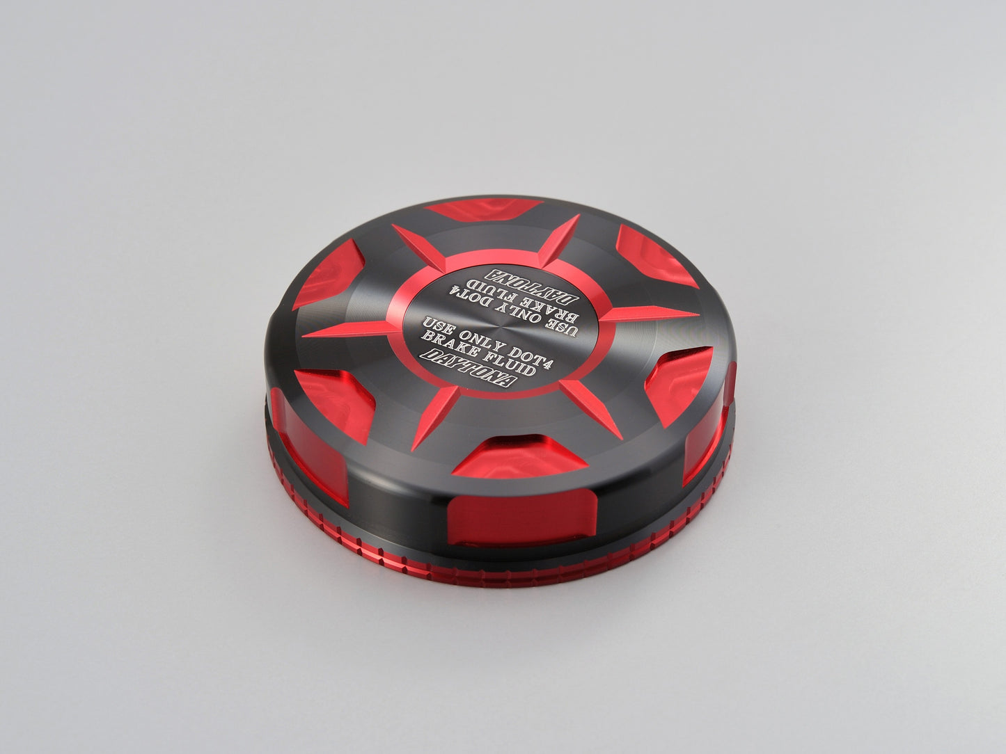 Tappo serbatoio olio freni doppia anodizzazione - BREMBO S30 / S35 - ROSSO