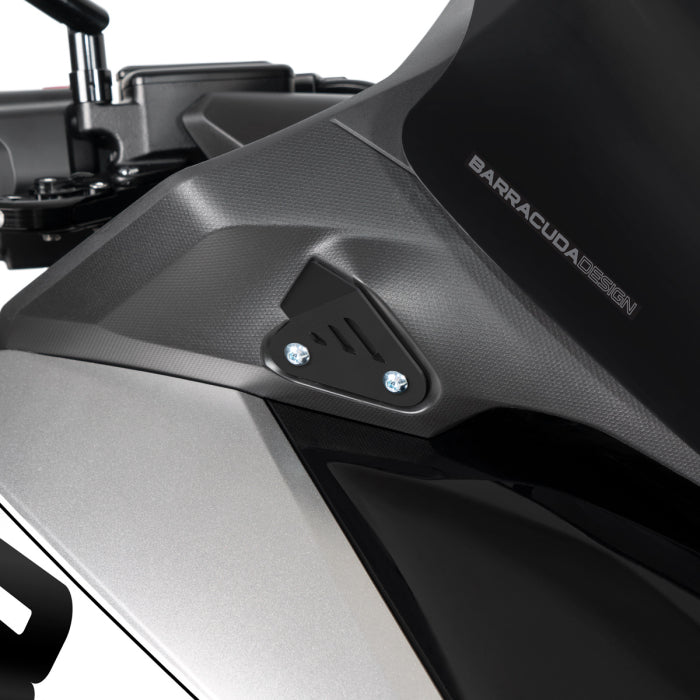 COPRIFORO SPECCHI - barracuda Motorbike Honda Forza 750