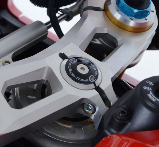 giogo tappo superiore, Ducati Panigale V4 / V4S / V4R '19- / Streetfighter V4 '20-/ V2 Streetfighter '22-
