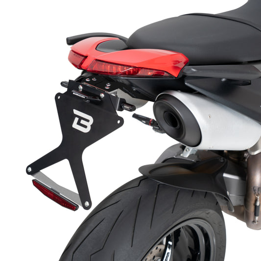 KIT PORTATARGA - barracuda Motorbike Ducati Hypermotard - Hyperstrada Hypermotard 950
