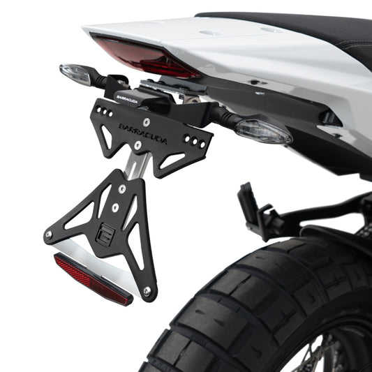PORTATARGA SPECIFICO PER FRECCE ORIGINALI - barracuda Motorbike MotoMorini X-Cape